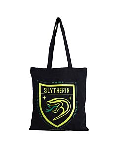 Harry Potter Slytherin Canvas Tote Bag-TM-05260