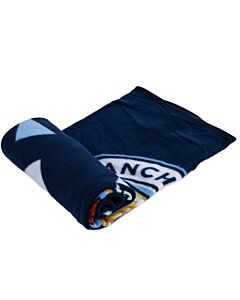 Manchester City FC Particle Fleece Blanket-TM-02839