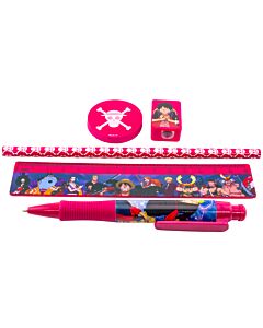 One Piece 5pc Stationery Set-TM-04183