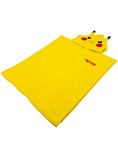 Pokemon Kids Hooded Poncho-TM-04303