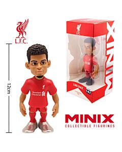 Liverpool FC MINIX Figure 12cm Diaz-TM-04324