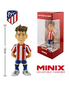 Atletico Madrid FC MINIX Figure 12cm Griezmann-TM-04331