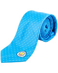Manchester City FC Sky Blue Tie-TM-04394
