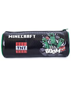 Minecraft Barrel Pencil Case-TM-05296