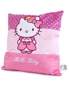 Hello Kitty Princess Velvet Feel Cushion-TM-05440
