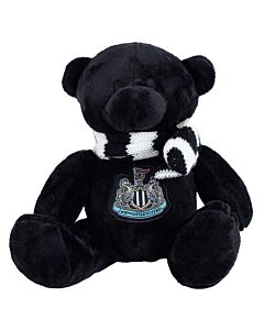 Newcastle United FC Maisie Bear Black-TM-04249