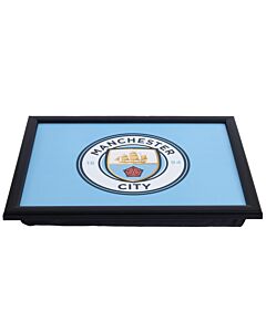 Manchester City FC Cushioned Lap Tray-TM-05617