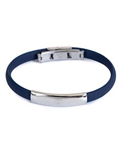Arsenal FC Navy Silicone Bracelet-TM-05067