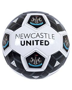 Newcastle United FC Hex Size 3 Football-TM-04572