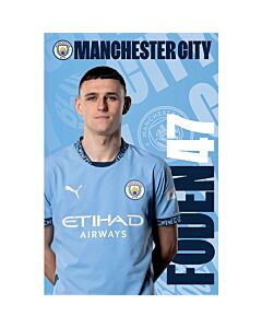 Manchester City FC Foden Poster 180-TM-05381
