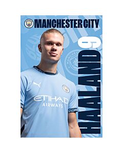 Manchester City FC Haaland Poster 85-TM-05384