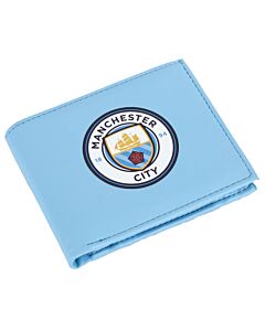 Manchester City FC Coloured PU Wallet-TM-05705
