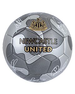 Newcastle United FC Camo Sig Football-TM-04601