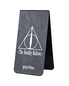 Harry Potter Deathly Hallows Magnetic Bookmark-TM-05594