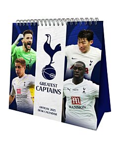 Tottenham Hotspur FC Desktop Calendar 2025-TM-04862 Maznun Football