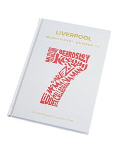 Liverpool Magnificent Number 7s Book-TM-05188 Maznun Football