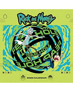 Rick And Morty Square Calendar 2025-TM-04822