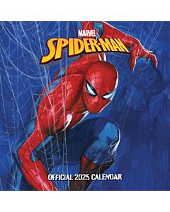 Spider-Man Square Calendar 2025-TM-04826