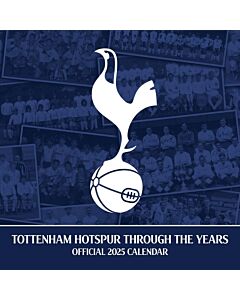 Tottenham Hotspur FC Legends Square Calendar 2025-TM-04909