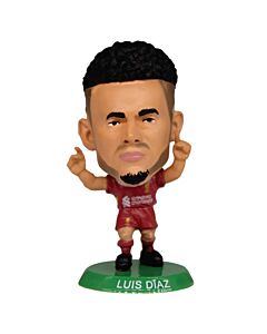 Liverpool FC SoccerStarz 2025 Diaz-TM-05697
