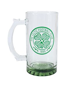 Celtic FC Stein Glass Tankard-TM-02913