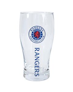 Rangers FC Tulip Pint Glass-TM-05815