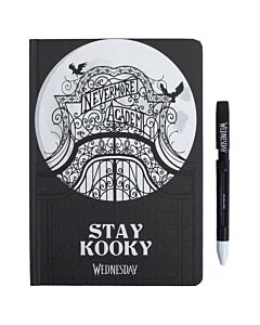 Wednesday Notebook & Pen Set-TM-04013