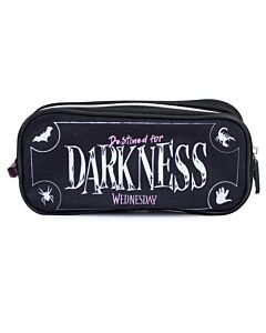Wednesday Darkness Pencil Case-TM-04015