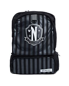 Wednesday Nevermore Premium Backpack-TM-04029