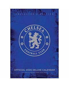 Chelsea FC Deluxe Calendar 2025-TM-04913