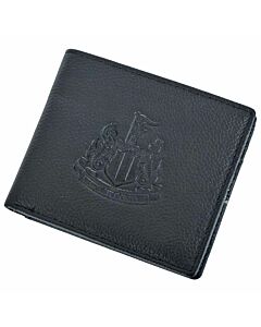 Newcastle United FC Premium Leather Wallet-TM-04277