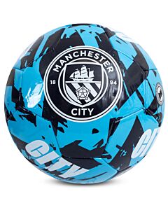 Manchester City FC Graffiti Football-TM-04588