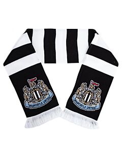 Newcastle United FC Bar Scarf-TM-05564