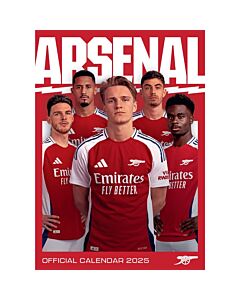 Arsenal FC A3 Calendar 2025-TM-04865