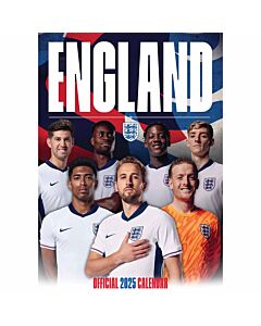 England FA A3 Calendar 2025-TM-04885