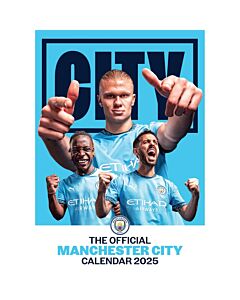 Manchester City FC A3 Calendar 2025-TM-04901