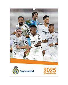 Real Madrid FC A3 Calendar 2025-TM-05162