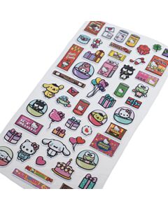 Hello Kitty Puff Sticker Set-TM-05506