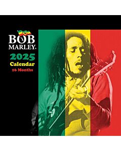 Bob Marley Square Calendar 2025-TM-04947