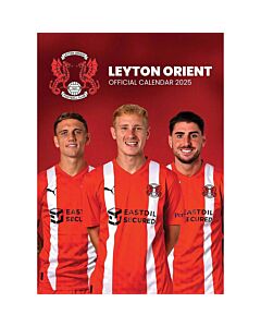 Leyton Orient FC A3 Calendar 2025-TM-05167