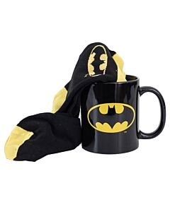 Batman Mug & Sock Set-TM-05539