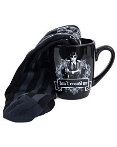 Wednesday Mug & Sock Set-TM-05554
