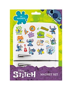 Lilo & Stitch Fridge Magnet Set-TM-05510