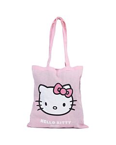 Hello Kitty Canvas Tote Bag-TM-05969