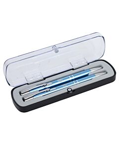 Manchester City FC Executive Pen & Pencil Set-TM-05996