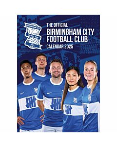 Birmingham City FC A3 Calendar 2025-TM-04869