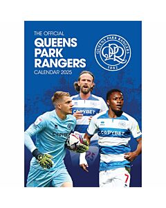 Queens Park Rangers FC A3 Calendar 2025-TM-04906