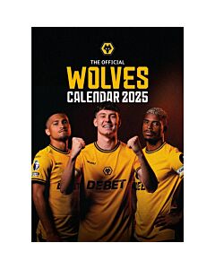 Wolverhampton Wanderers FC A3 Calendar 2025-TM-04911