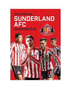 Sunderland AFC A3 Calendar 2025-TM-05169