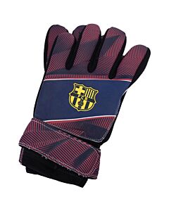 FC Barcelona Fuse Goalkeeper Gloves Yths-TM-04502